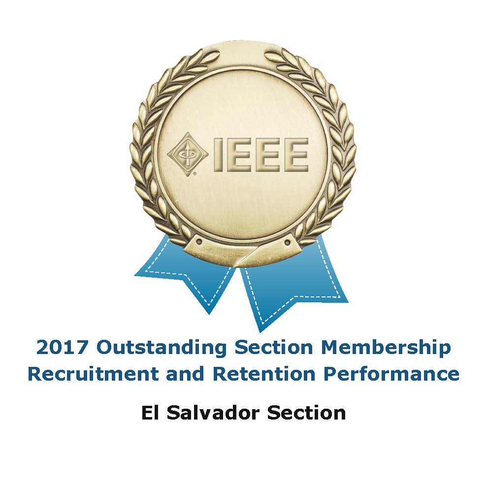 IEEE Sección El Salvador reconocida mundialmente por su desarrollo de membresía