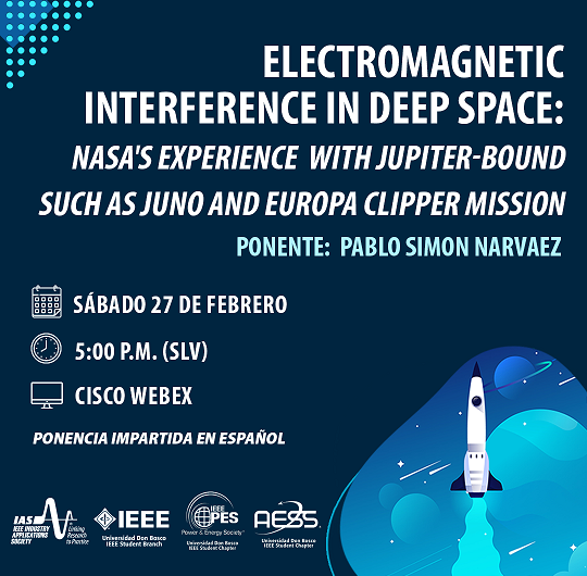 Electromagnetic Interference in Deep Space:  NASA’s Experience With Jupiter-bound Spacecraft Such As Juno And Europa Clipper Mission