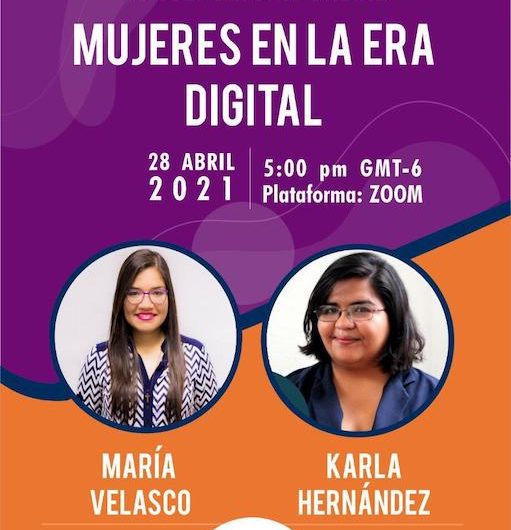 Conversatorio online denominado «Mujeres en la era Digital»